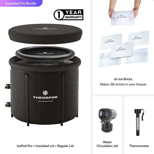 The Pod Company - Expanded IcePod Pro Bundle - Military & First ...