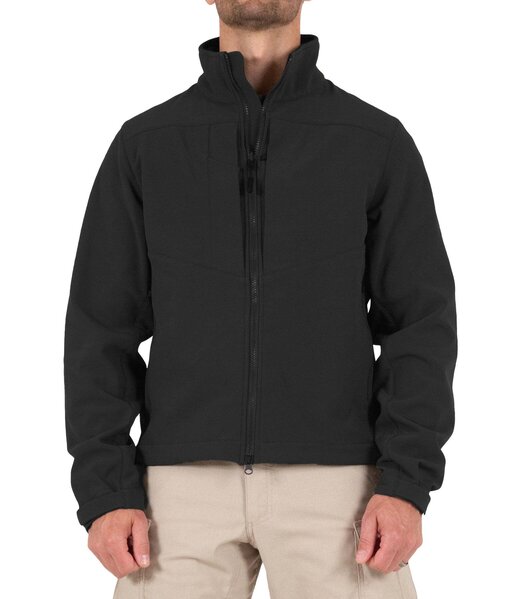 First Tactical - Men's Softshell Short Jacket - Military & Gov't ...