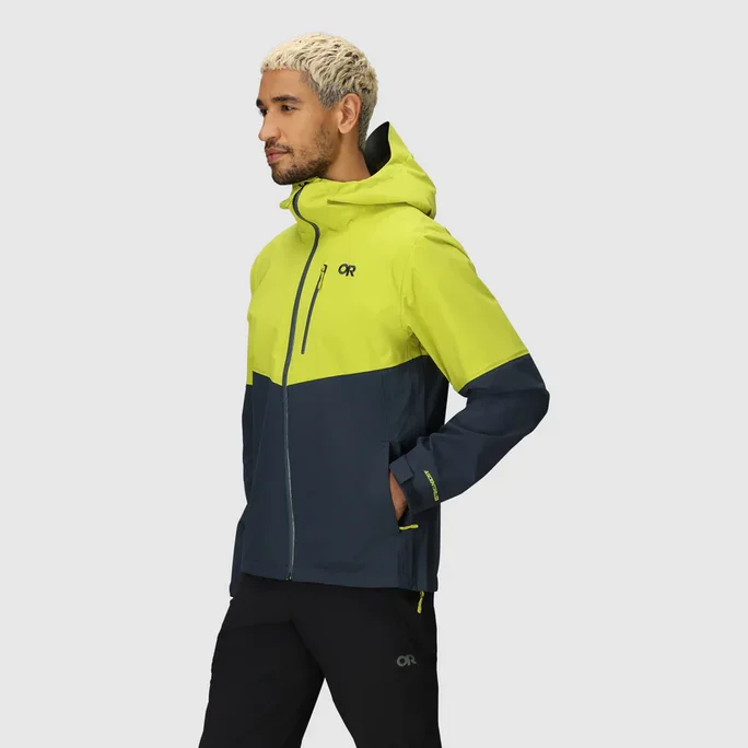 Outdoor Research - Men's Foray 3L Jacket - Military & Gov't