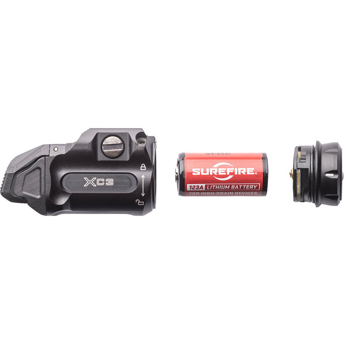 SureFire - XC3 COMPACT WEAPONLIGHT - Military & Gov't Discounts | GOVX
