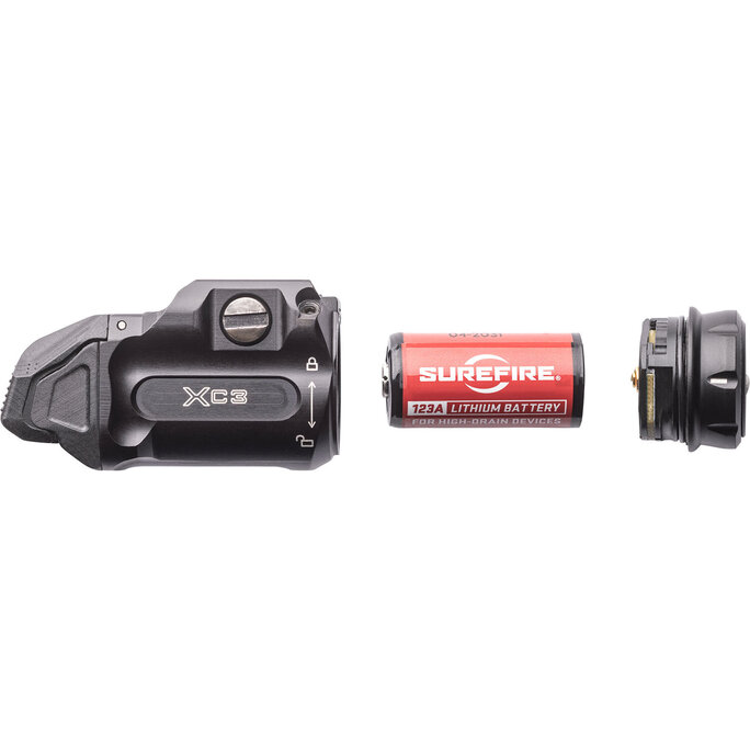 SureFire - XC3 COMPACT WEAPONLIGHT - Military & Gov't Discounts | GOVX