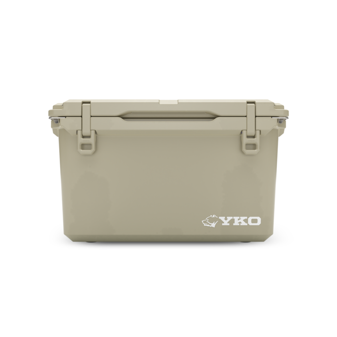 よこゆ。 Yukon Outfitters - 45qt Wind River YKO Hard Cooler - Military