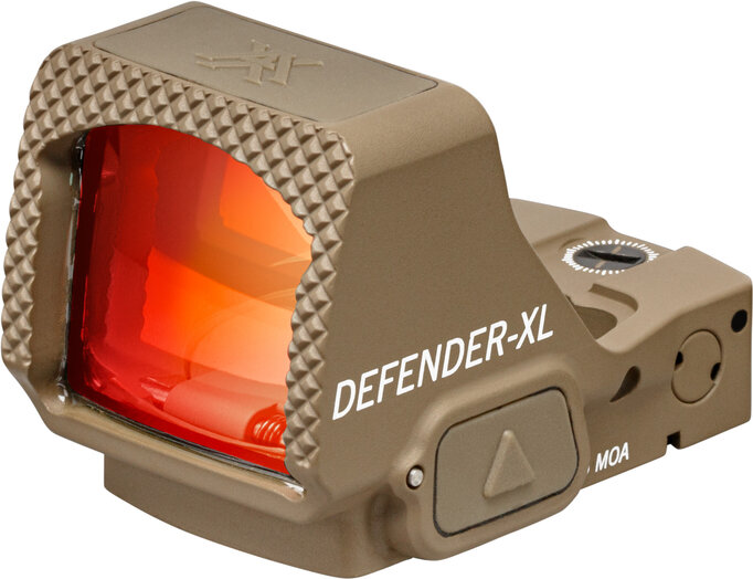 Vortex Optics - Defender-XL™ 5 MOA Micro Red Dot - Military & Gov