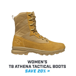 Women's T8 Athena Tactical Boots