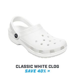 Classic White Clog