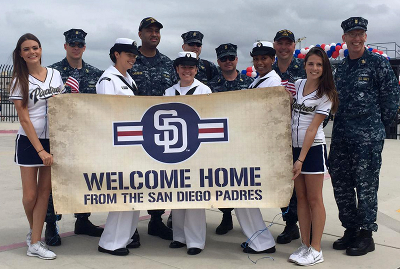 san diego padres military jersey