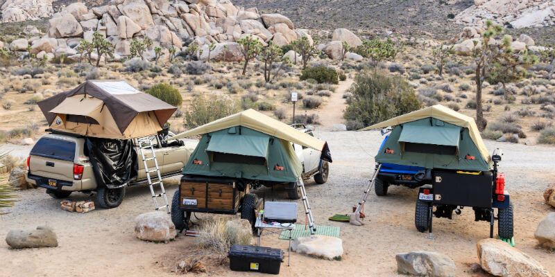 Elevate Your Camping Game With The Tepui Kukenam 3 Truck Tent