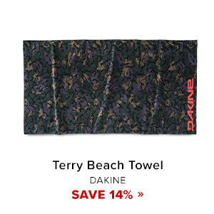 Terry Beach Towel