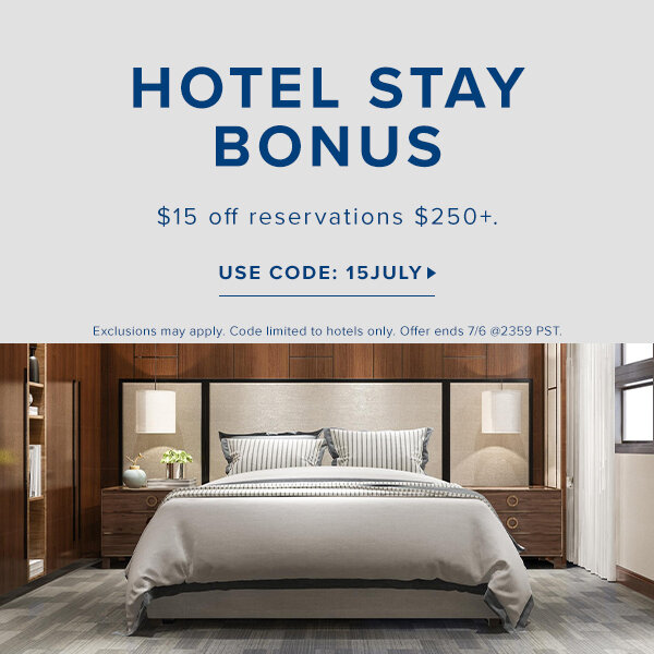 HOTEL STAY BONUS