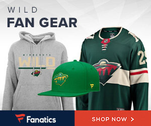 Minnesota Wild Gear, Wild Jerseys, Minnesota Wild Hats, Wild