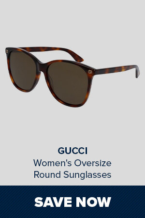 Women's Oversize Round Sunglasses