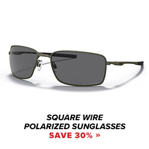 Square Wire Polarized Sunglasses Save 30%