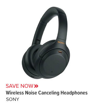 Sony Wireless Over-The-Ear Noise Canceling Headphones