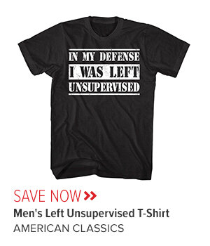 Men's Left Unsupervised T-Shirt