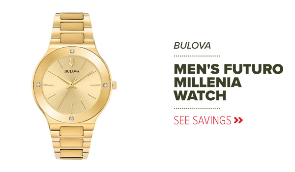 Bulova Men's Futuro Millenia Watch