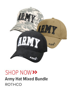 Army Hat Mixed Bundle