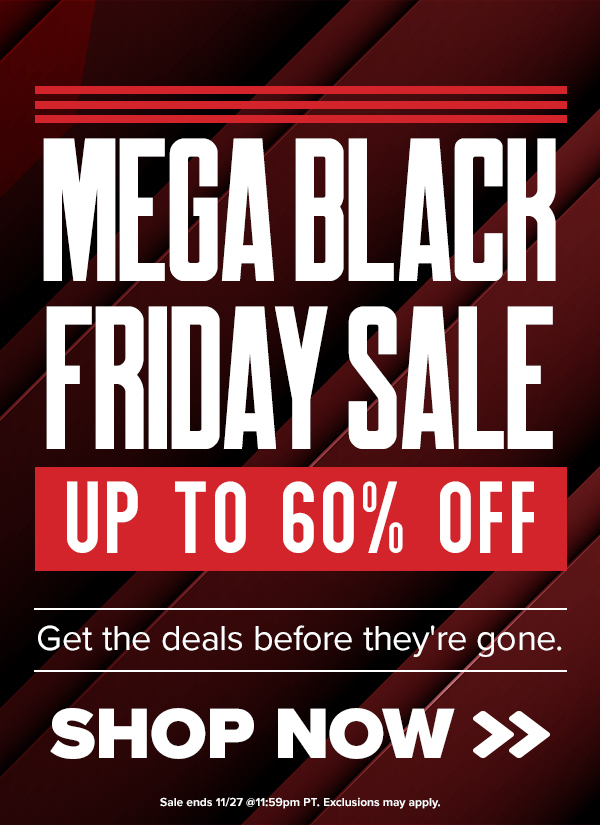 ENDING SOON BLACK FRIDAY SALE