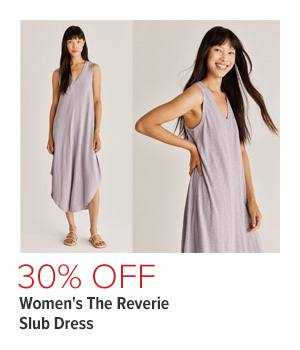 Women's The Reverie Slub Dress