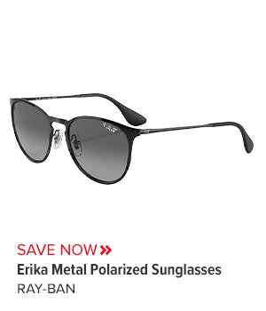 RB3539 Erika Metal Polarized Sunglasses