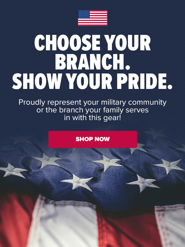 Show Pride in Your Branch!