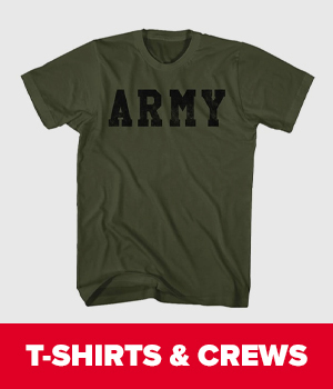 T-SHIRTS & CREWS