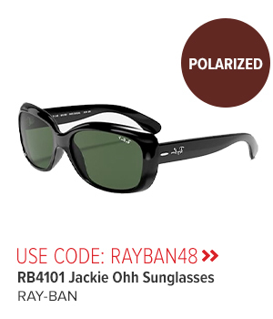 RB4101 Jackie Ohh Polarized Sunglasses