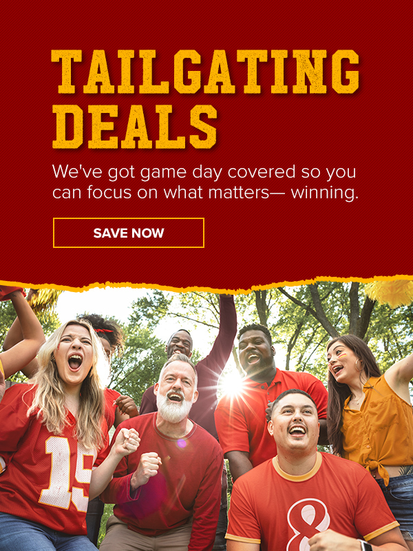 TAILGATING DEALS